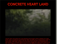 Tablet Screenshot of concreteheartland.info